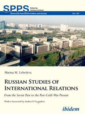 cover image of Russian Studies of International Relations